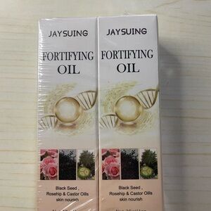 Black seed with Rosehip Fortifying Face Oil Serum- 2 pack